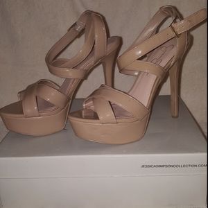 Jessica Simpson heels